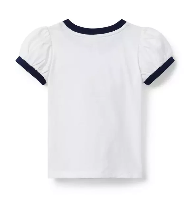 STAR WARS Princess Leia Puff Sleeve Tee