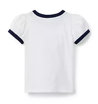 STAR WARS Princess Leia Puff Sleeve Tee