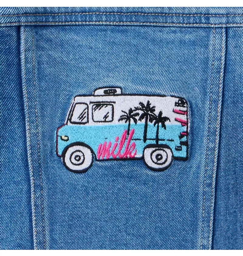 Milk Bar x Janie and Jack Denim Trucker Jacket