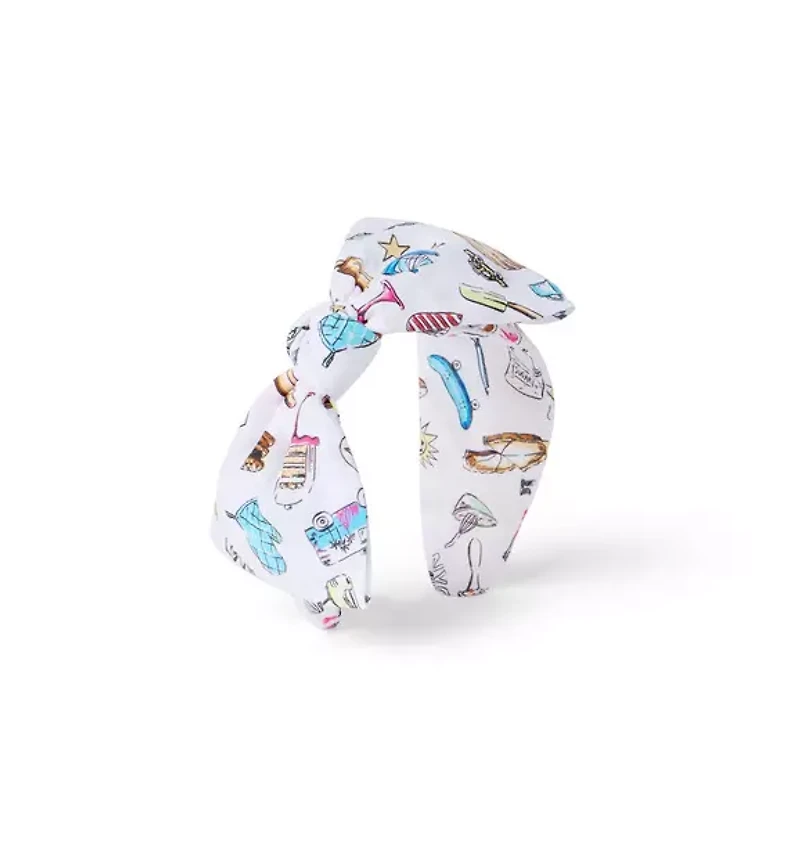 Milk Bar x Janie and Jack Bow Headband