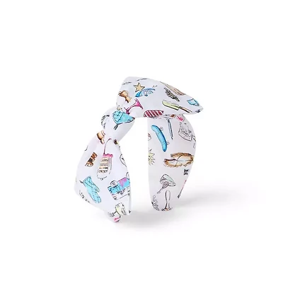 Milk Bar x Janie and Jack Bow Headband