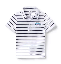 Milk Bar x Janie and Jack Striped Polo