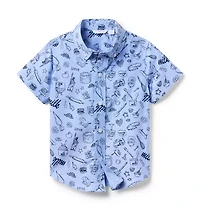 Milk Bar x Janie and Jack Slice Of Style Shirt