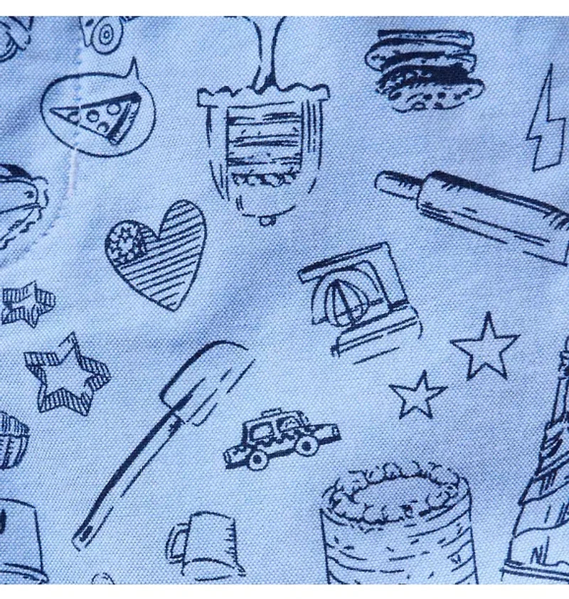 Milk Bar x Janie and Jack Slice Of Style Shirt