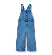 Milk Bar x Janie and Jack Denim Overall