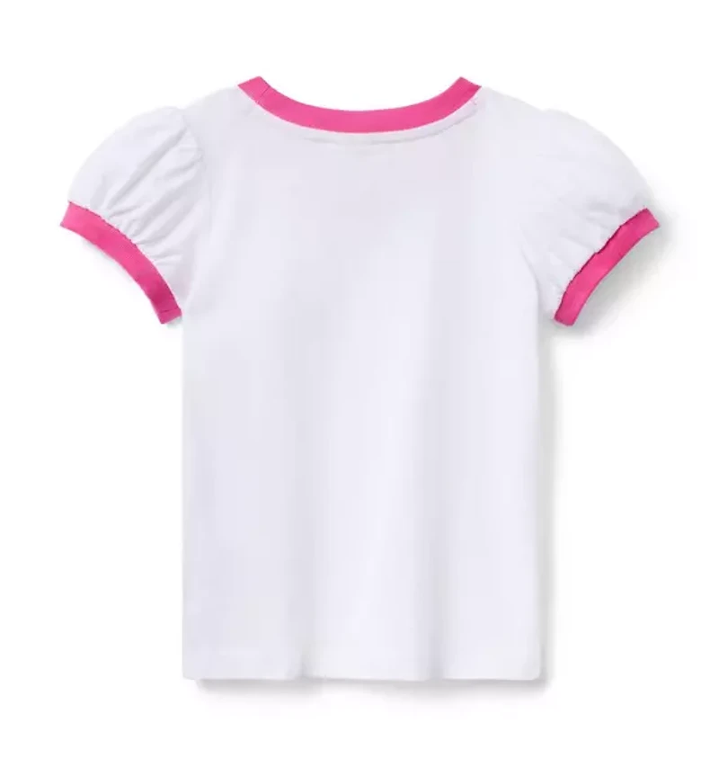 Milk Bar x Janie and Jack Puff Sleeve Tee