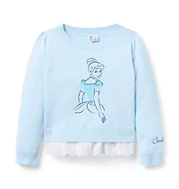 Disney Cinderella Ruffle Sweater