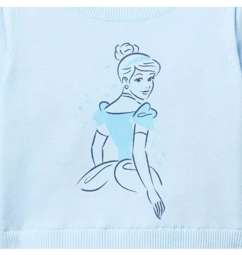 Disney Cinderella Ruffle Sweater