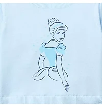 Disney Cinderella Ruffle Sweater