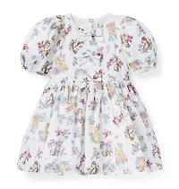 The Disney Princess Floral Bow Dress