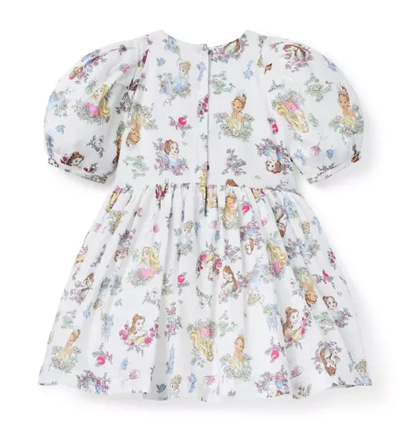 The Disney Princess Floral Bow Dress