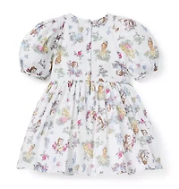 The Disney Princess Floral Bow Dress