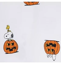 Baby Good Night Footed Pajama Peanuts™ Halloween Pumpkin
