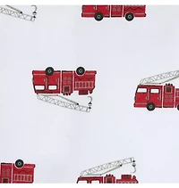 Baby Good Night Footed Pajama Fire Truck