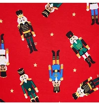 Baby Good Night Footed Pajama Holiday Nutcracker