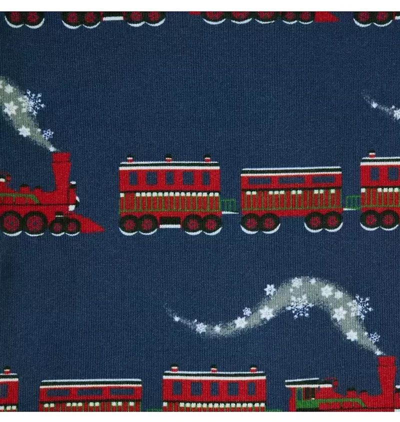 Baby Good Night Footed Pajama Train