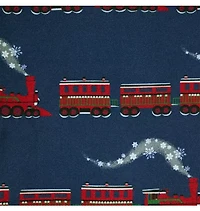 Baby Good Night Footed Pajama Train