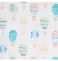 Baby Good Night Footed Pajama Hot Air Balloon