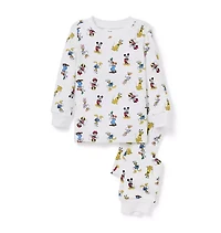 Good Night Pajama Disney Mickey Mouse Friends