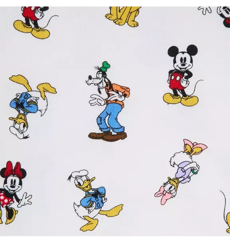 Good Night Pajama Disney Mickey Mouse Friends