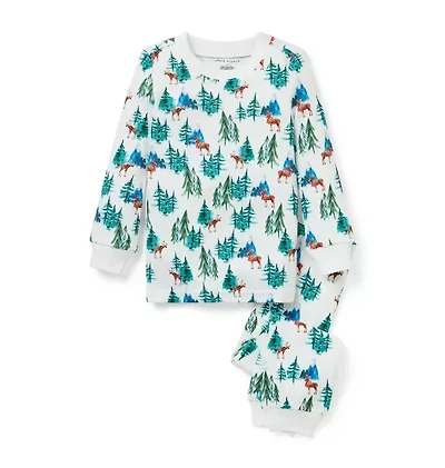 Good Night Pajama Moose Forest