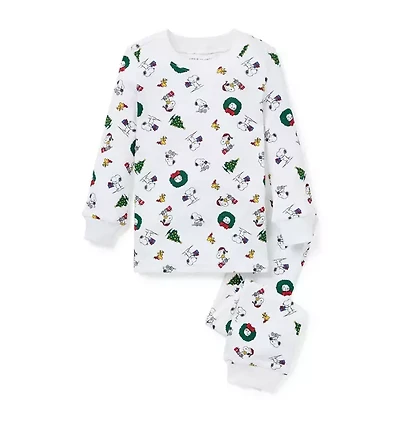 Good Night Pajama Peanuts Holiday