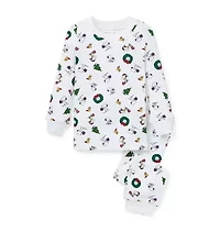 Good Night Pajama Peanuts Holiday