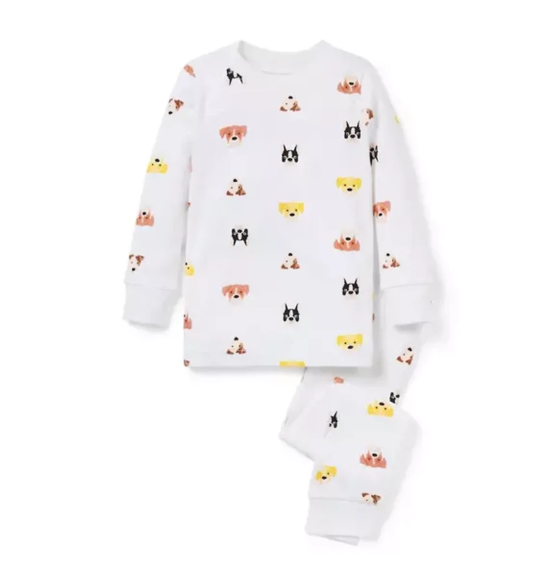 Good Night Pajama Dog Icons