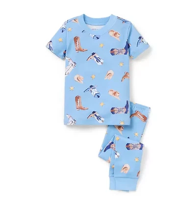 Good Night Pajama Cowboy Boot