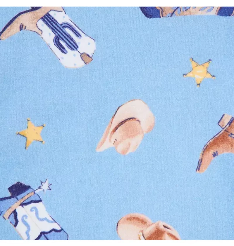 Good Night Pajama Cowboy Boot