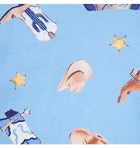 Good Night Pajama Cowboy Boot