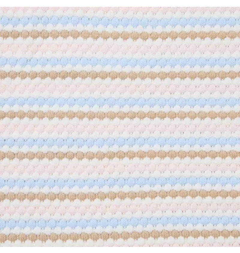 Baby Bundle of Love Striped Textured Knit Gift Set