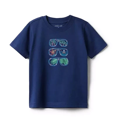Scenic Sunnies Tee