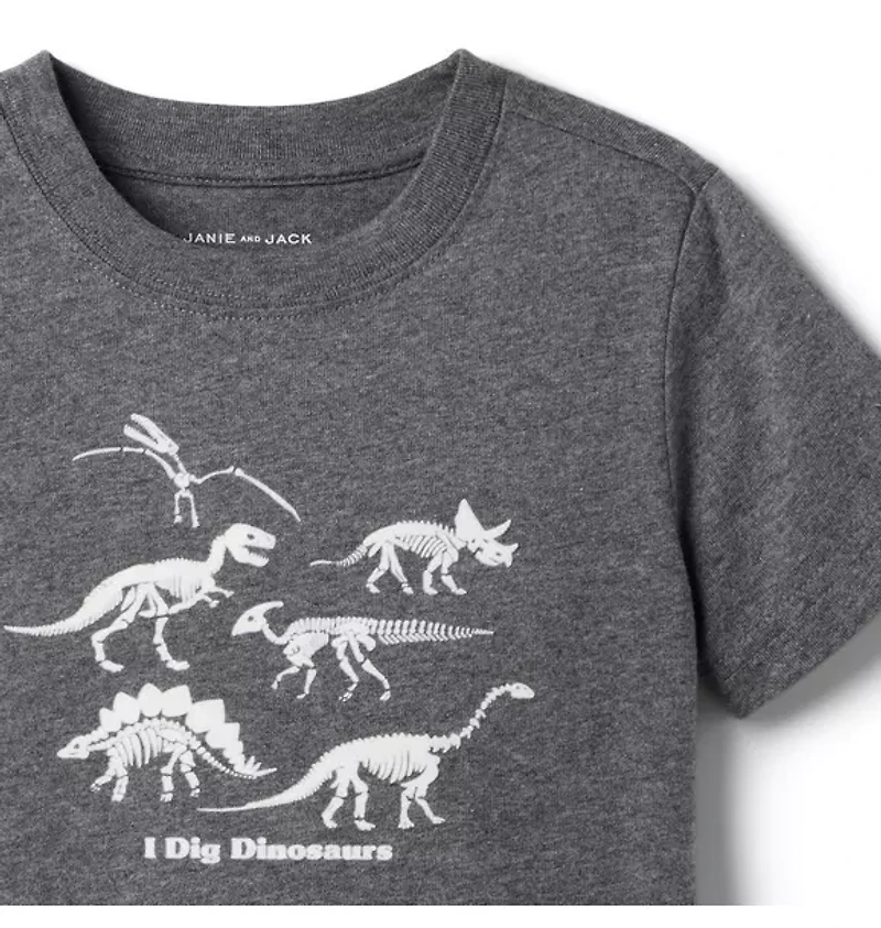 Dinosaur Fossil Tee