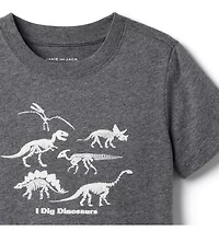 Dinosaur Fossil Tee