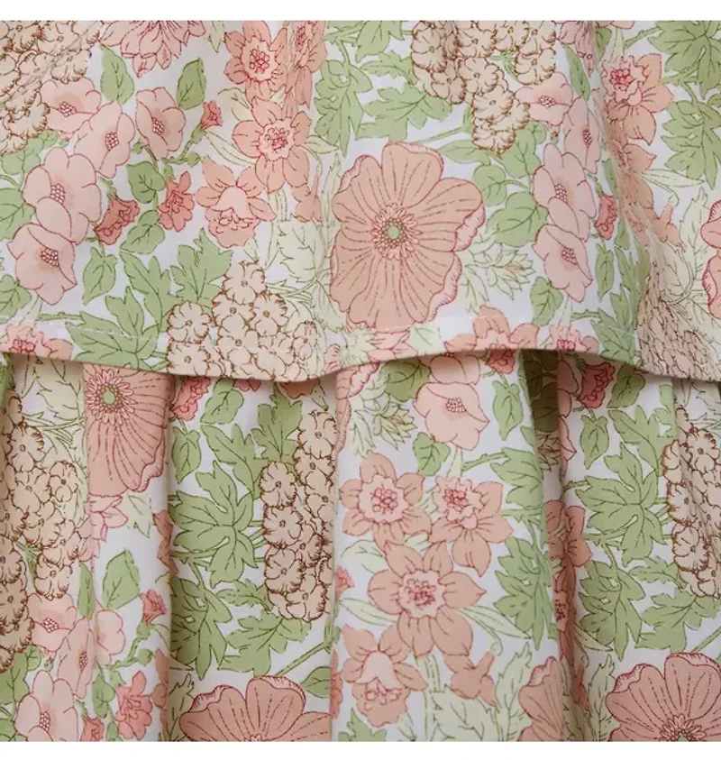 Ditsy Floral Tiered Dress