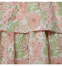 Ditsy Floral Tiered Dress