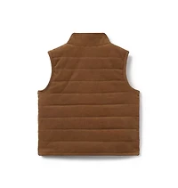 The Quilted Corduroy Vest