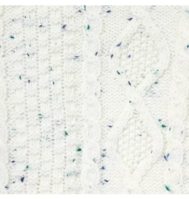 Baby Cable Knit Matching Set