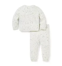 Baby Cable Knit Matching Set
