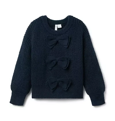 The Cozy Bow Sweater