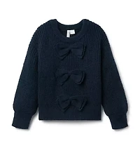 The Cozy Bow Sweater
