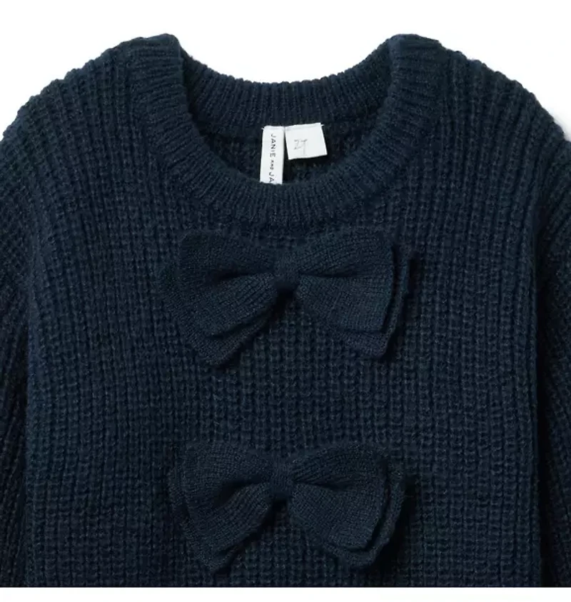 The Cozy Bow Sweater