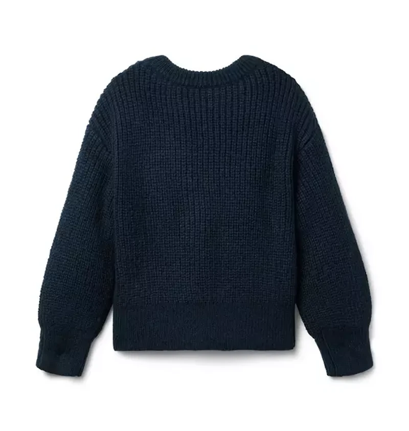 The Cozy Bow Sweater