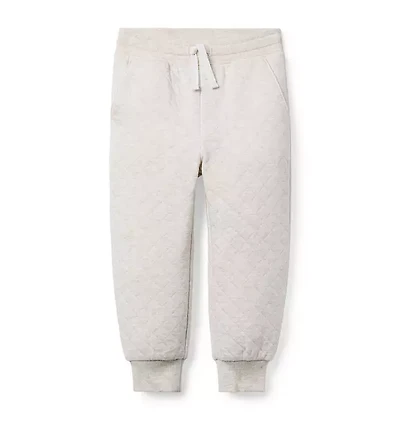 Quilted Jogger
