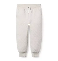 Quilted Jogger