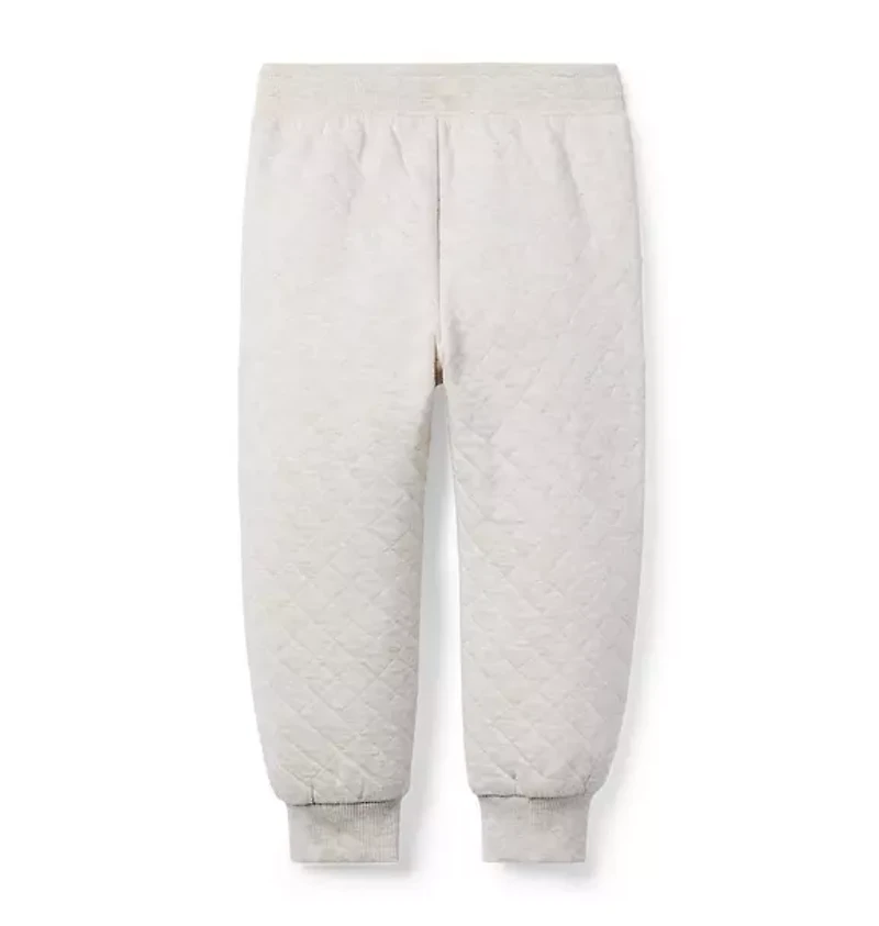Quilted Jogger