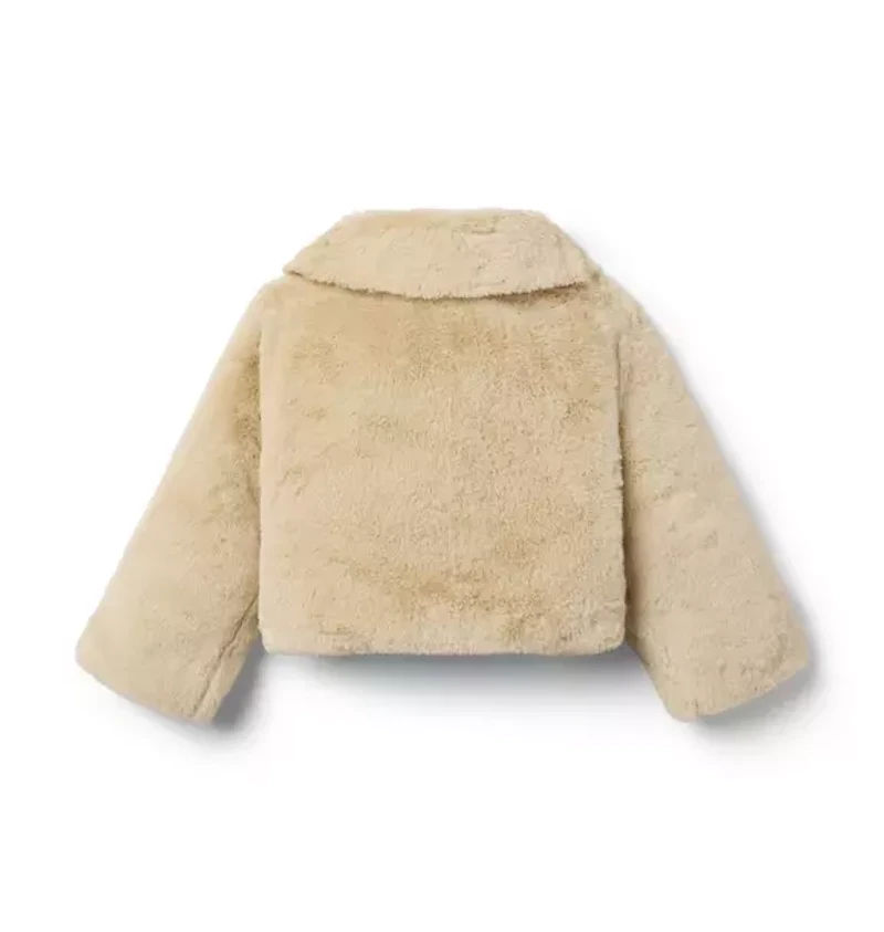 The Festive Faux Fur Jacket