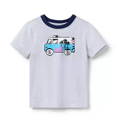 Milk Bar x Janie and Jack Van Tee