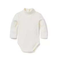 Baby Ribbed Turtleneck Bodysuit